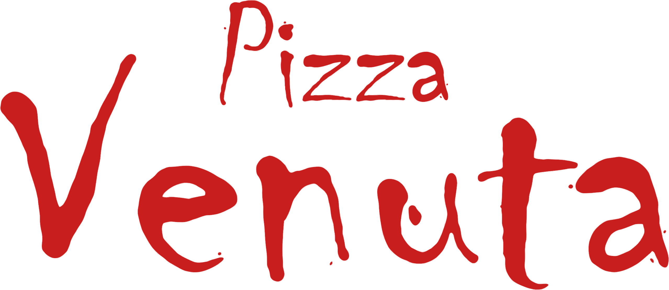 Pizza Venuta, forno a lenha